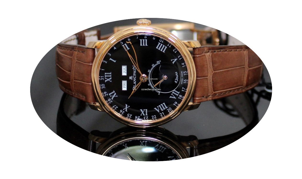 Blancpain Villeret Complete Calendar 8 D...