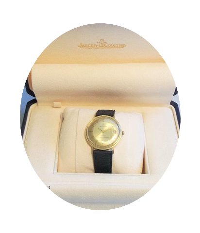 Jaeger-LeCoultre Massiv 585 14K Gold Jae...