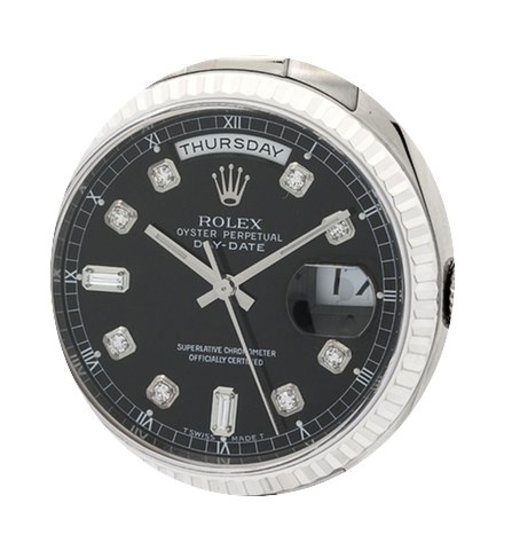 Rolex Day-Date President 18k White Gold ...
