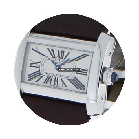 Cartier Tank Divan mit Papiere...