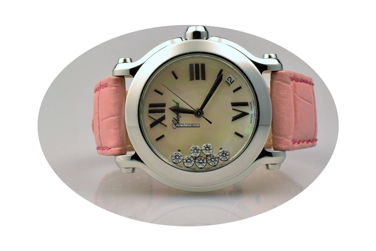 Chopard Happy Sport 36mm Stahl 27 8475 P...