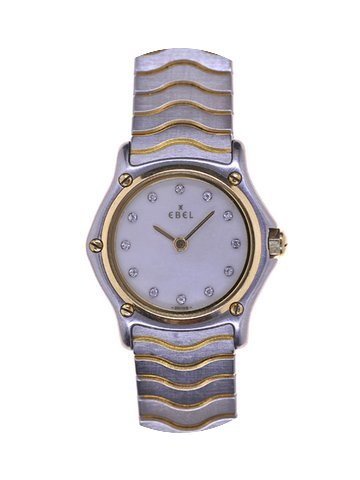 Ebel Ladies Wristwatch Classic Wave...