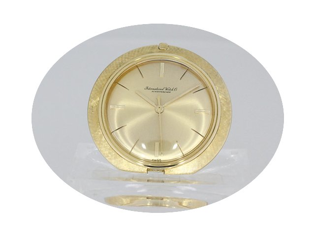 IWC Frackuhr Gold...