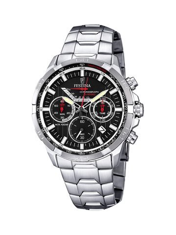 Festina Sport Herrenuhren Timeless Chron...