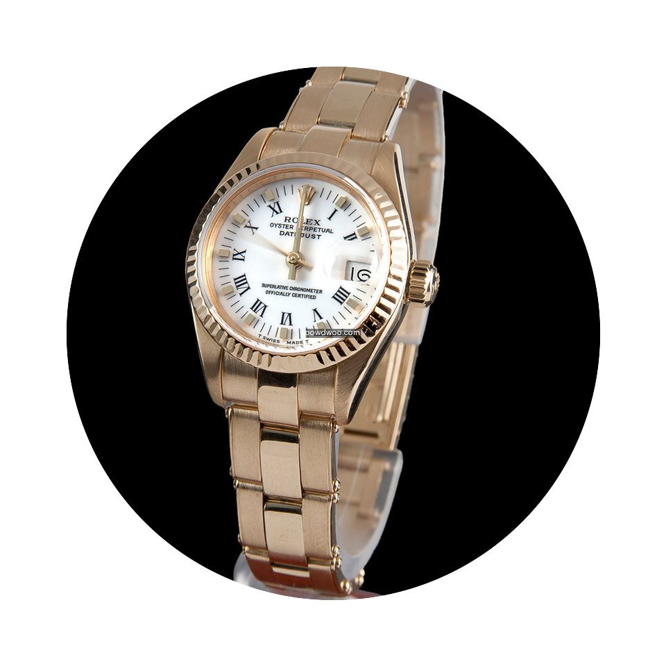 Rolex DATEJUST LADY YELLOW GOLD...