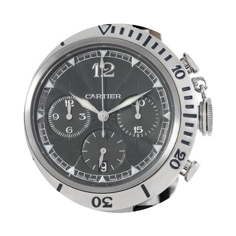 Cartier Pasha Millennium Edition Platinu...