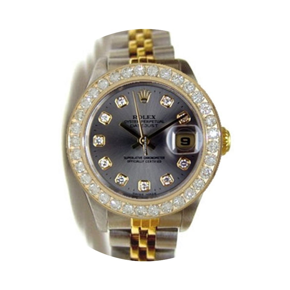 Rolex Datejust Lady's Model 79173 Steel ...