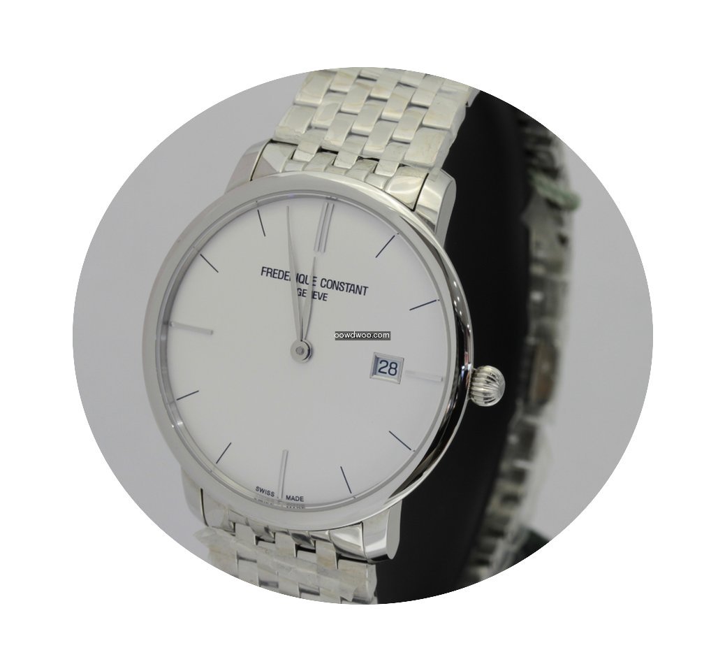 Frederique Constant Classics Slimline Au...