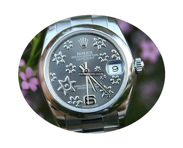 Rolex Ladies Midsize 31mm Datejust Steel...