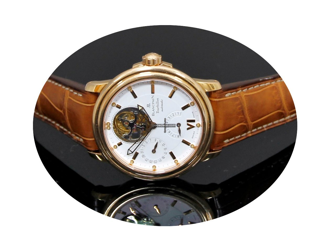 Blancpain Tourbillon 8 Days Power Reserv...