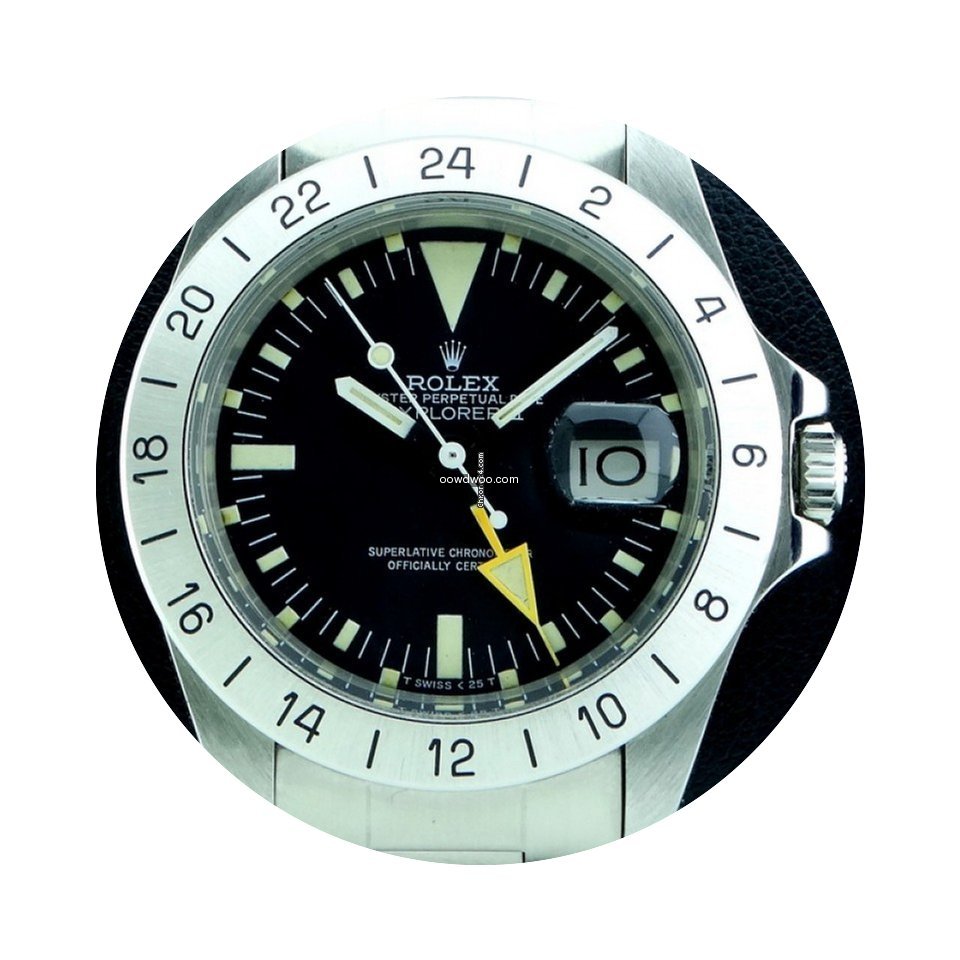 Rolex | Explorer II Freccione/ Steve McQ...