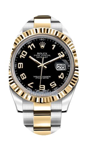 Rolex Oyster Perpetual Datejust II Mens ...