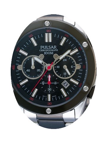 Pulsar PT3127X1 Herrenuhr Chronograph si...