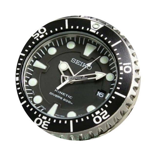 Seiko kinetic diver wr 200mt SKA371P1...