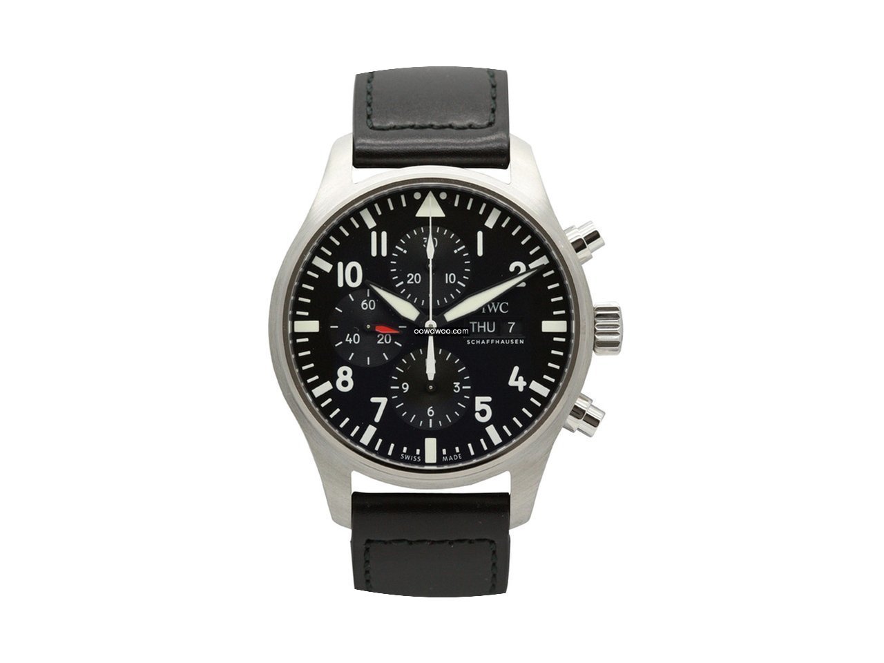 IWC Pilot Chronographe : à partir de 80...
