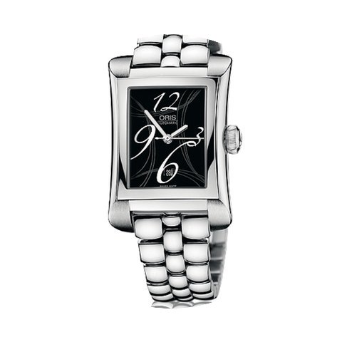 Oris Rectangular Date 2008 01 561 7620 4...