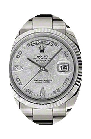 Rolex Day-Date 36 118239-MTRDFO Meteorit...