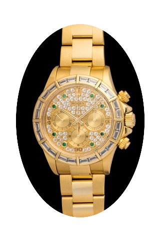 Rolex Daytona Diamond & Emerald (EMR...
