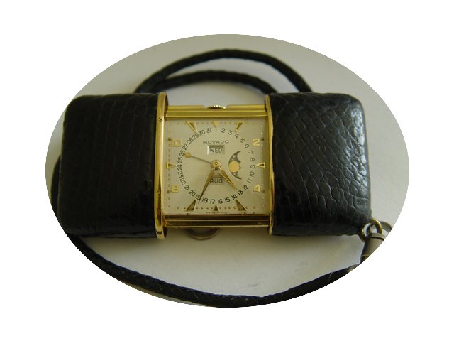 Movado Ermeto Calendermeto...