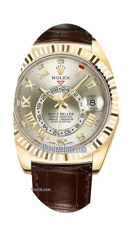 Rolex Sky Dweller 42mm Mens Watch...