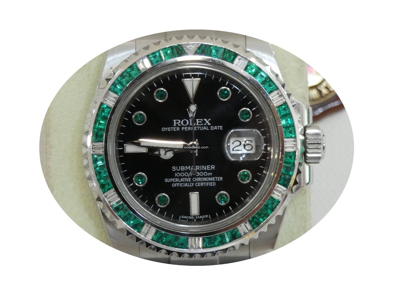 Rolex Submariner Date...