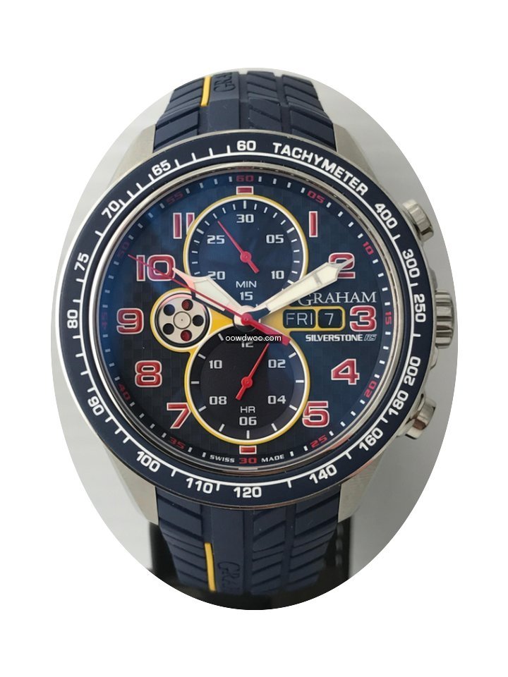 Graham Silverstone RS Blue NEW w/ B&P...