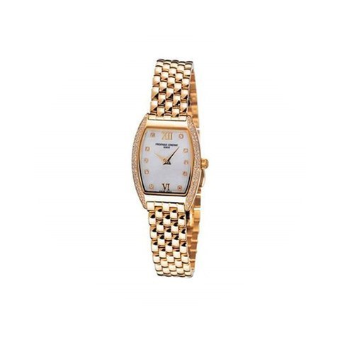Frederique Constant Art Deco 18K Yellow ...