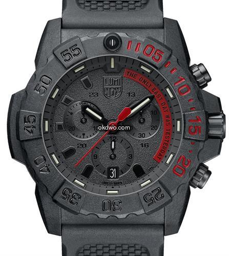 Navy Seal Chronograph Blk/Red 3581.ey - ...