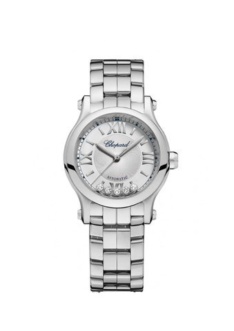 Chopard Happy Sport Silver-Toned Dial La...