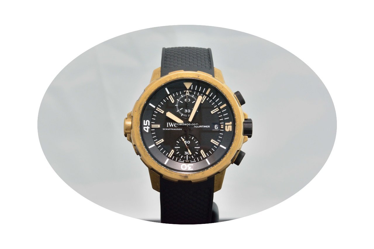 IWC Aquatimer Chronograph Charles Darwin...