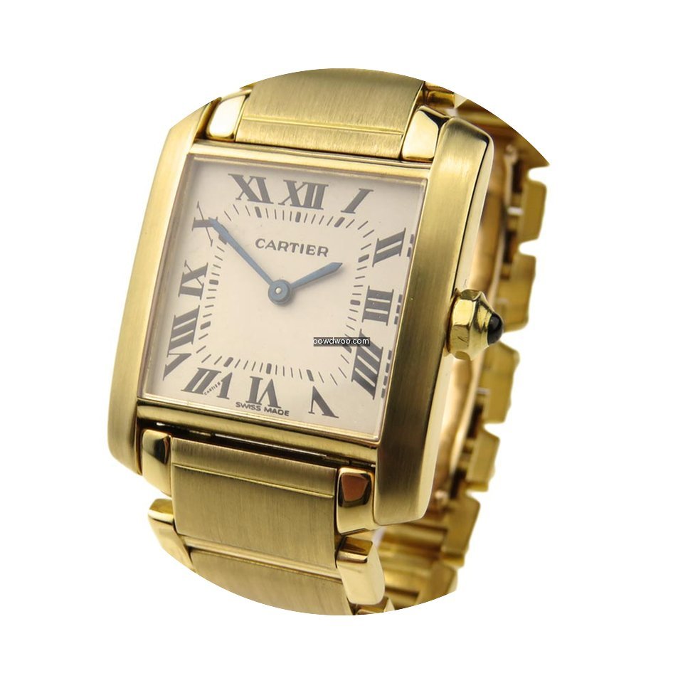 Cartier Tank Francaise 18k W50014N2...