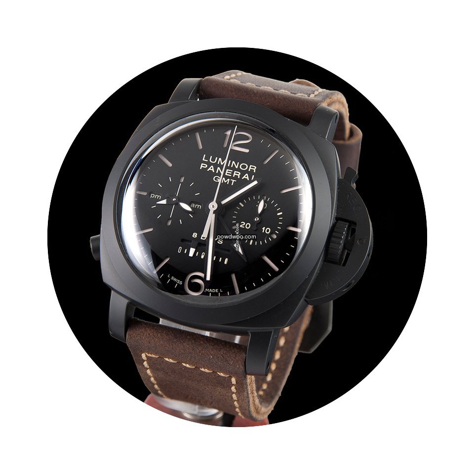 Panerai LUMINOR GMT 8 DAYS CERAMIC...