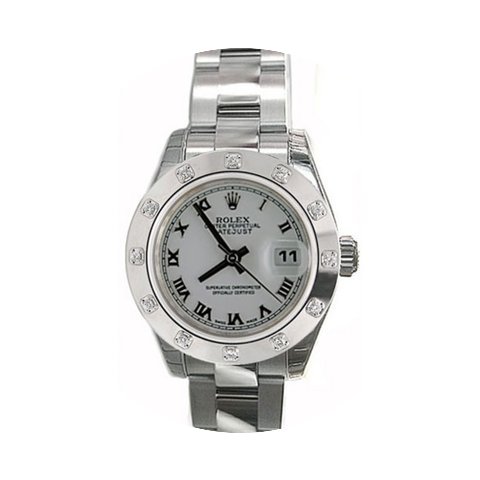 Rolex Datejust New Heavy Stainless Steel...