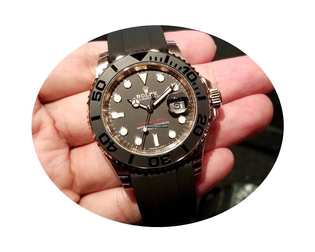 Rolex 116655 Yacht-Master 40mm Everose G...