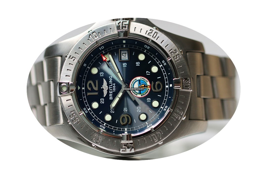 Breitling Steelfish Limited Edition GIGN...