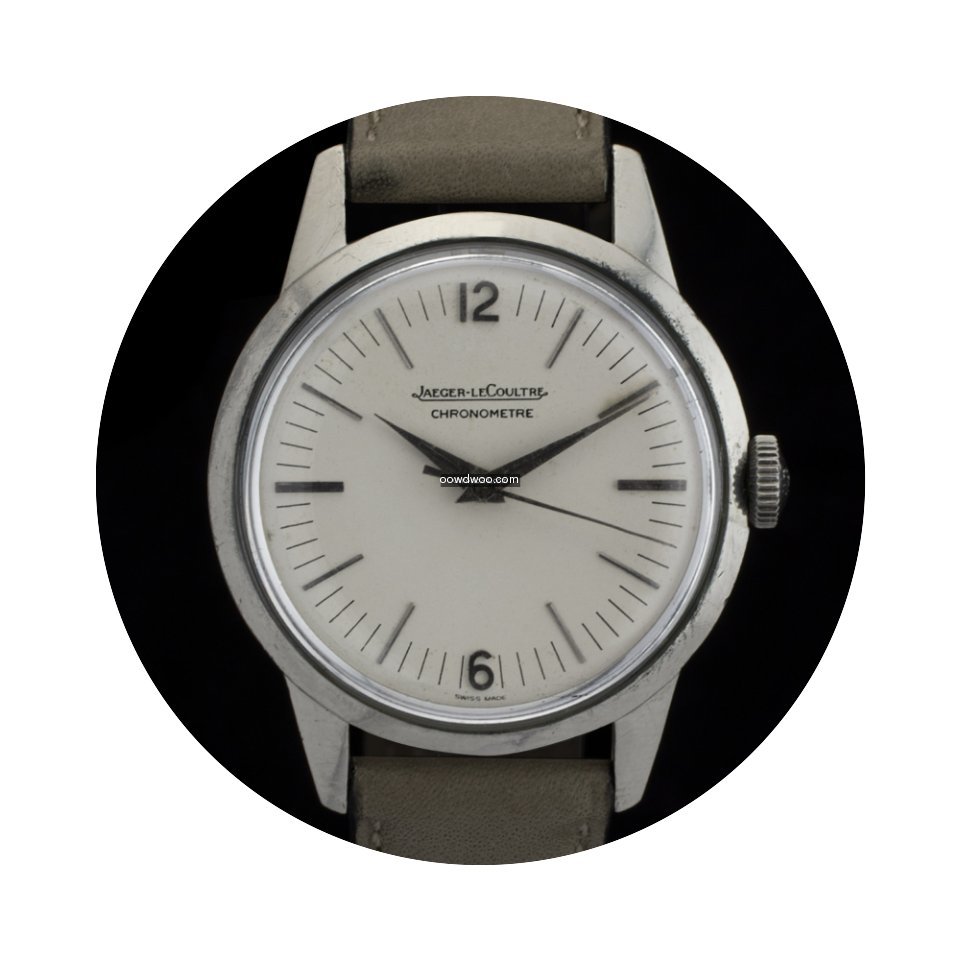 Jaeger-LeCoultre Geophysic Chronometre E...