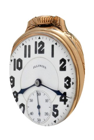 Illinois Sangamo Special 60 Hour...