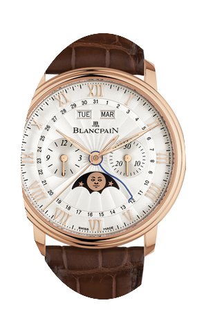 Blancpain Villeret Single Pusher Chronog...