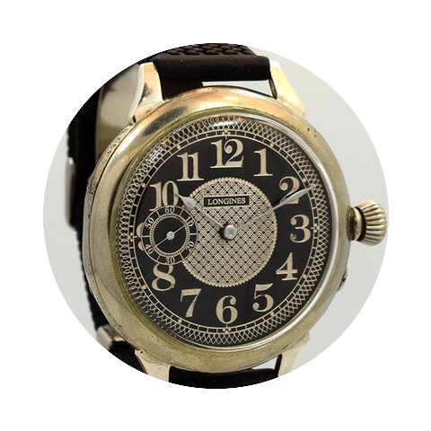 Longines Pocket Watch Conversion To Wris...