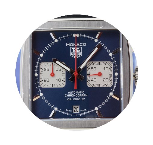 TAG Heuer Monaco Steve McQueen Calibre 1...