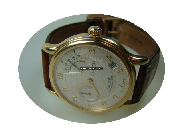 Zenith Elite HW Power Reserve...