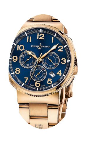 Ulysse Nardin Marine Chronograph Manufac...