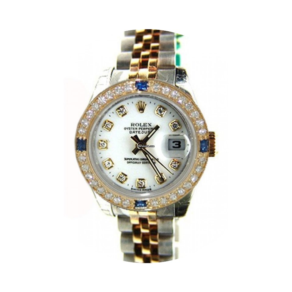 Rolex Datejust Lady's Steel & 18K Yellow...