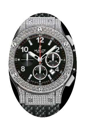 Hublot BIG BANG STAINLESS STEEL DIAMOND ...