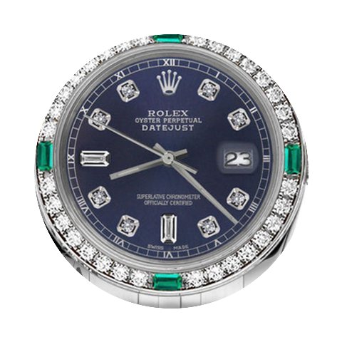 Rolex Women's Rolex 31mm Datejust Navybl...
