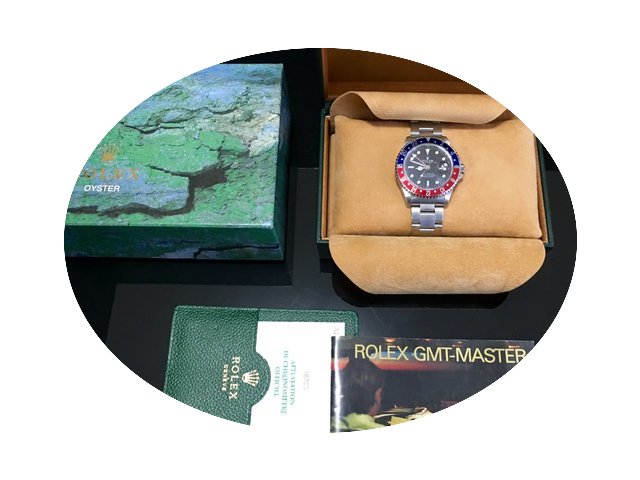 Rolex GMT...