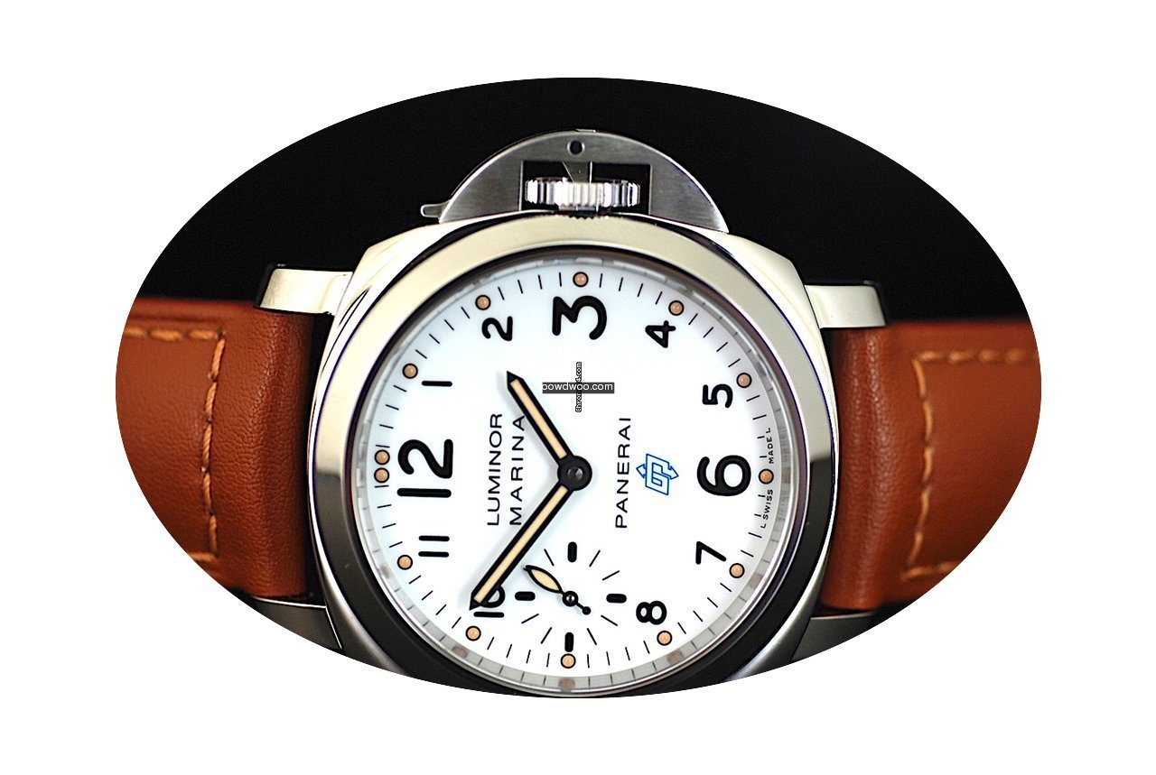 Panerai Luminor Marina Logo Acciaio...