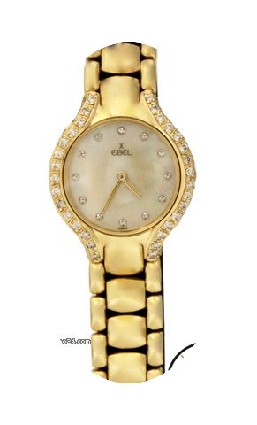 Ebel Beluga 18K Solid Yellow Gold & ...