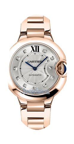 Cartier Ballon Bleu 33mm Ladies Watch...