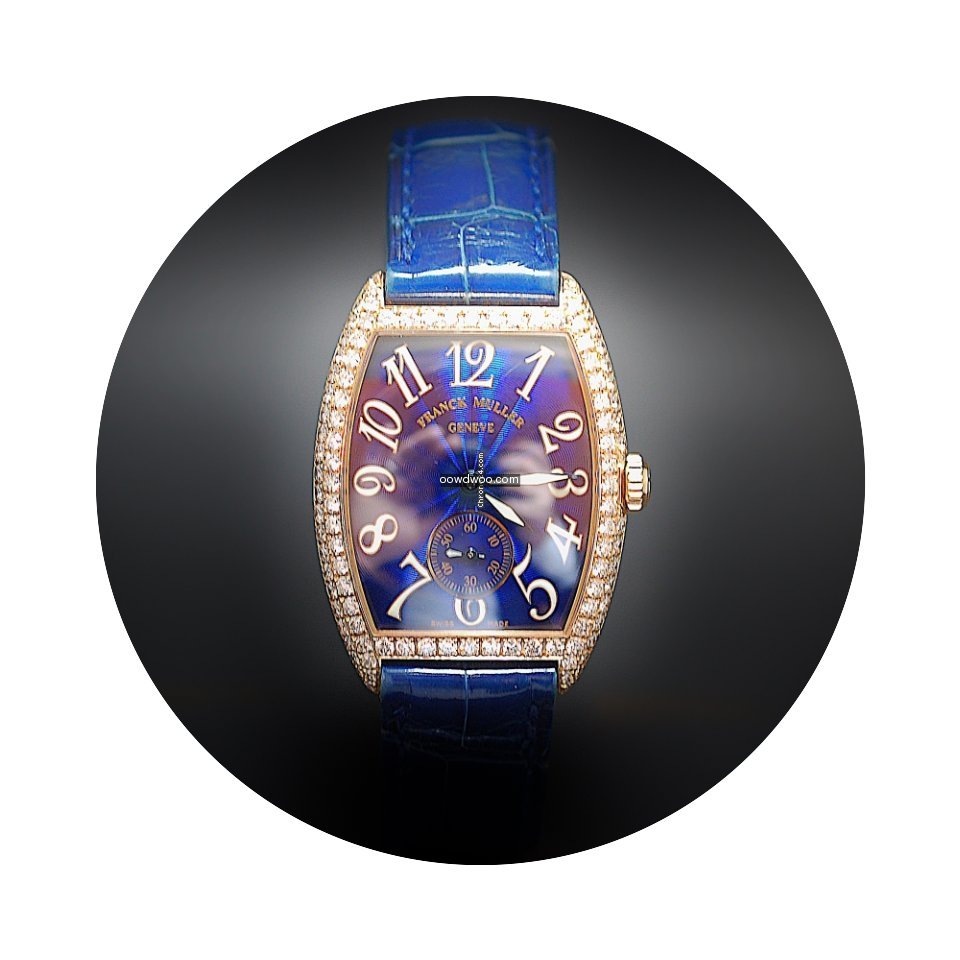 Franck Muller Casablanca Or rose 18k Dia...